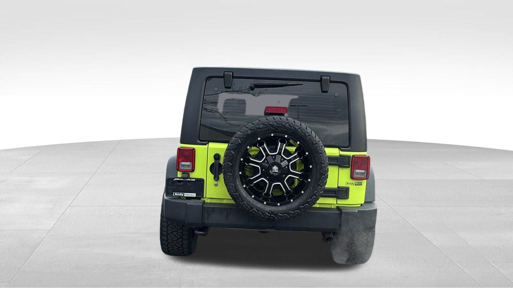 2016 Jeep Wrangler Unlimited Sport