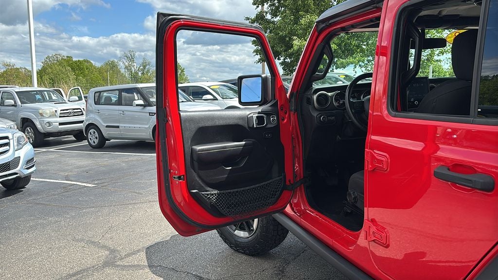 2018 Jeep Wrangler Unlimited Sport S