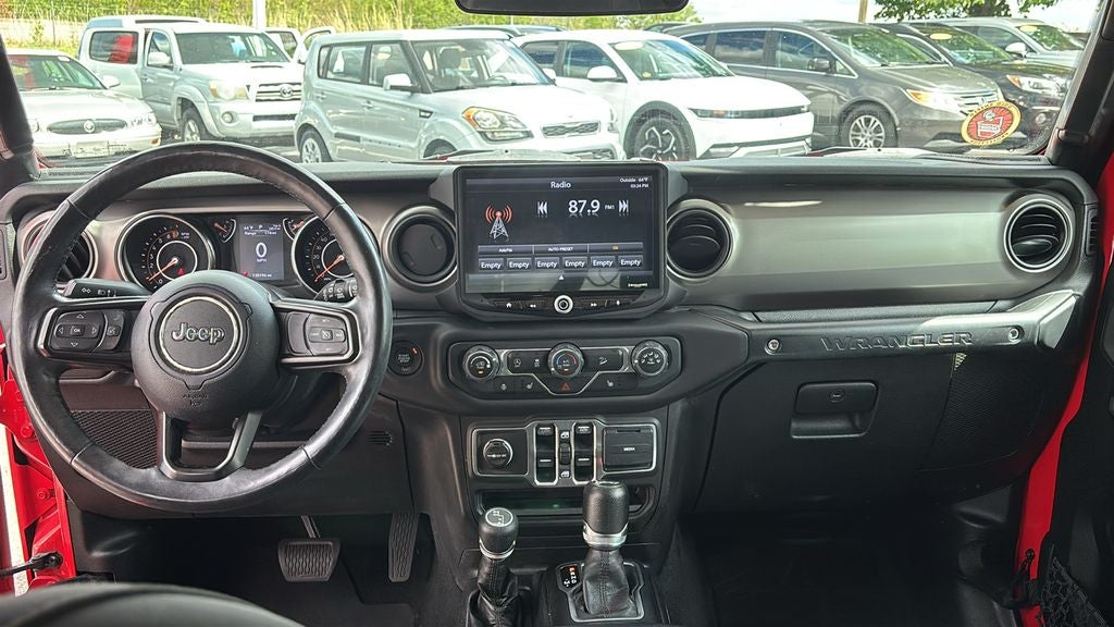 2018 Jeep Wrangler Unlimited Sport S