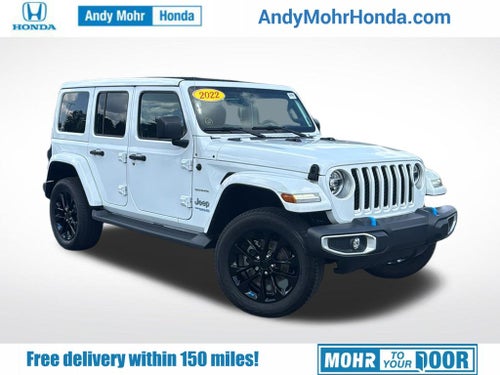 2022 Jeep Wrangler Unlimited Sahara 4xe