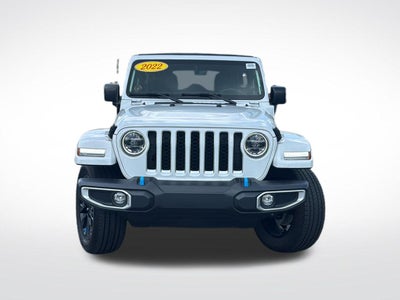 2022 Jeep Wrangler Unlimited Sahara 4xe