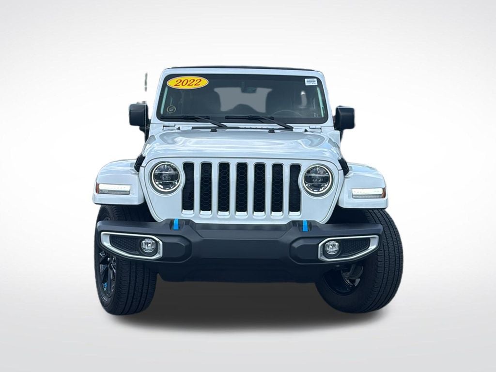 2022 Jeep Wrangler Unlimited Sahara 4xe