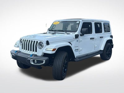 2022 Jeep Wrangler Unlimited Sahara 4xe