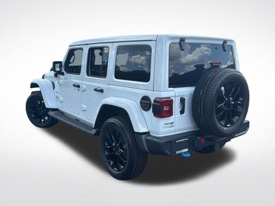 2022 Jeep Wrangler Unlimited Sahara 4xe
