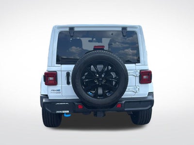 2022 Jeep Wrangler Unlimited Sahara 4xe