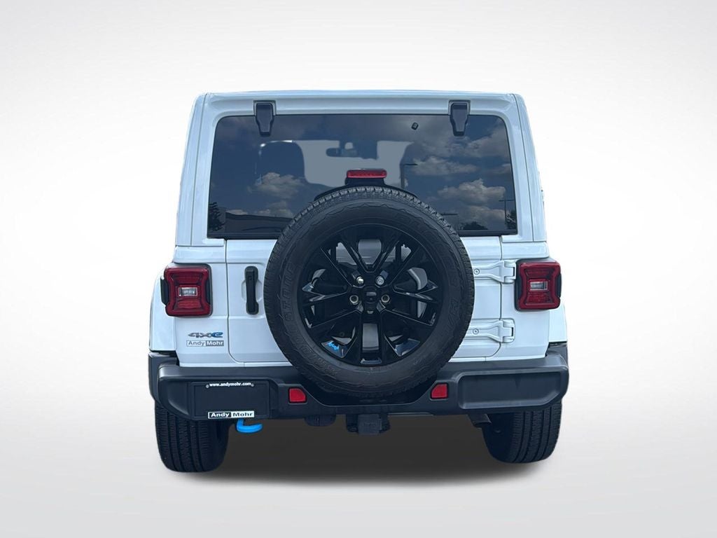 2022 Jeep Wrangler Unlimited Sahara 4xe