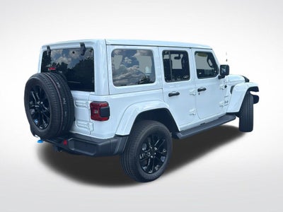 2022 Jeep Wrangler Unlimited Sahara 4xe