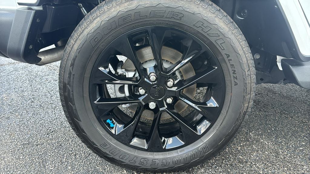 2022 Jeep Wrangler Unlimited Sahara 4xe