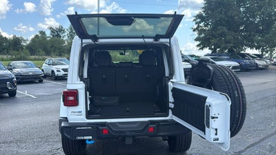2022 Jeep Wrangler Unlimited Sahara 4xe
