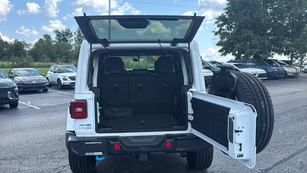 2022 Jeep Wrangler Unlimited Sahara 4xe