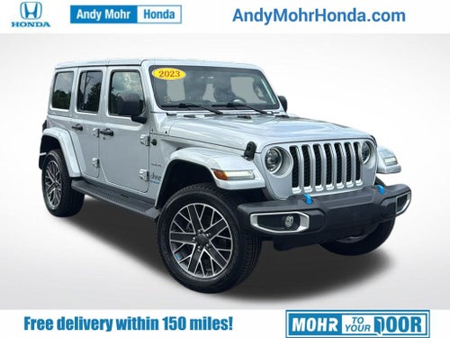 2023 Jeep Wrangler Sahara 4xe