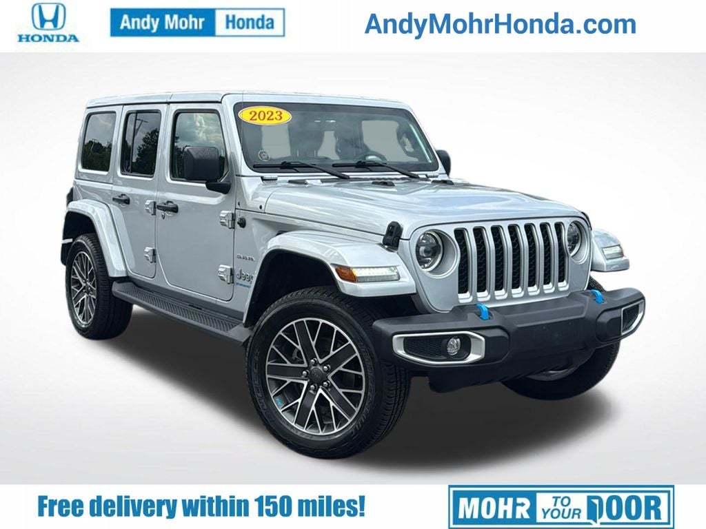 2023 Jeep Wrangler Sahara 4xe