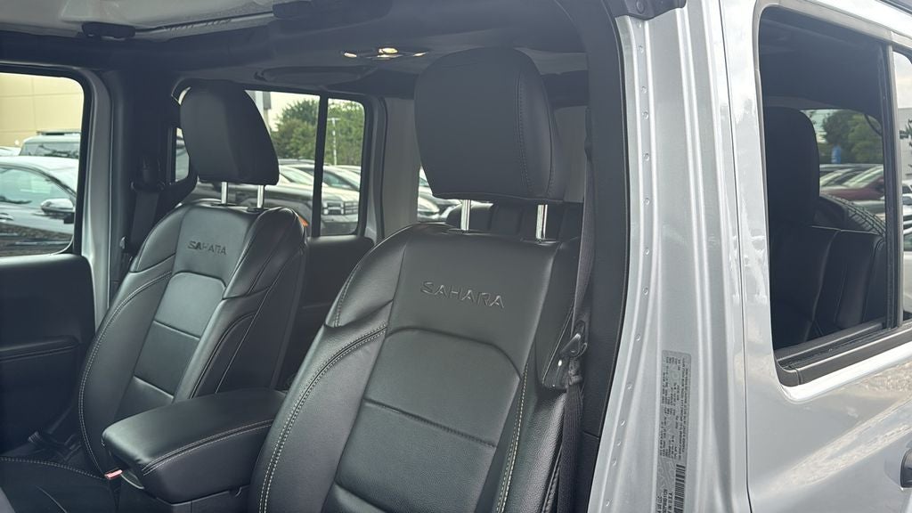 2023 Jeep Wrangler Sahara 4xe
