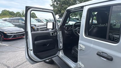 2023 Jeep Wrangler Sahara 4xe