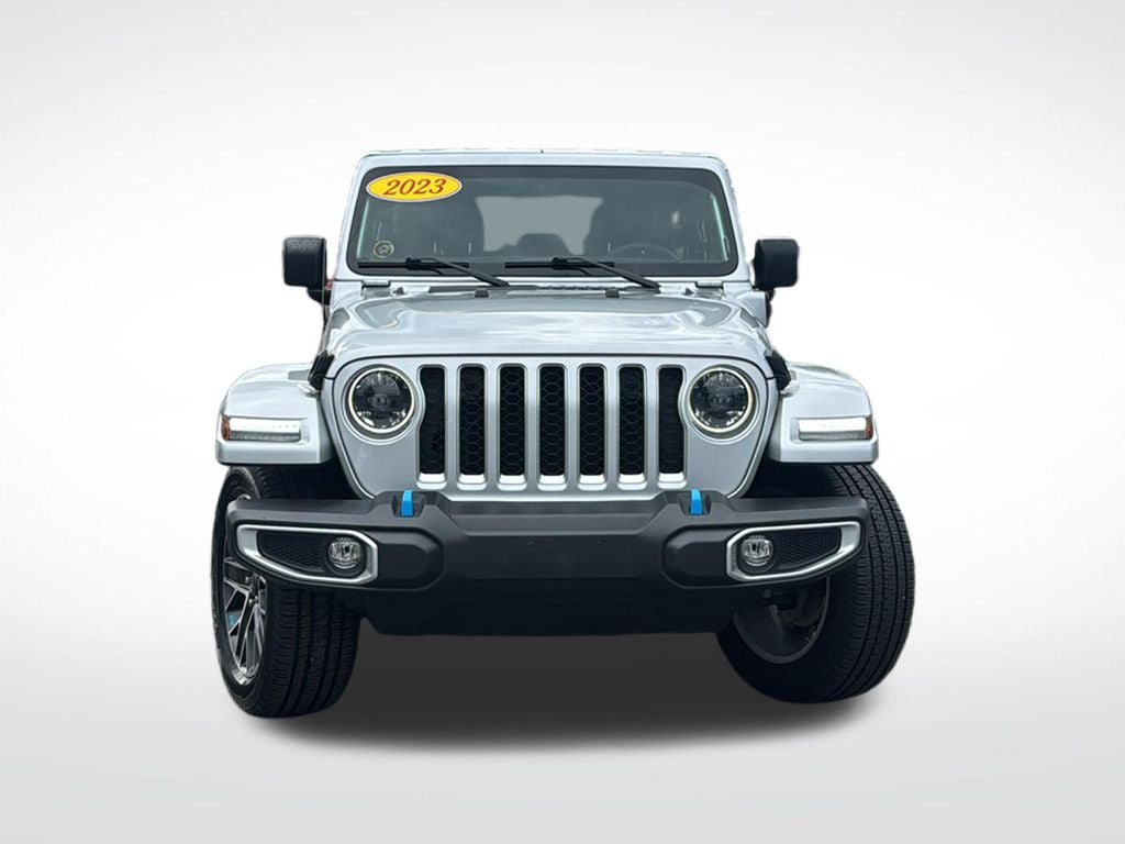 2023 Jeep Wrangler Sahara 4xe