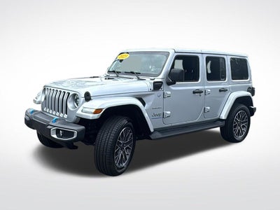 2023 Jeep Wrangler Sahara 4xe