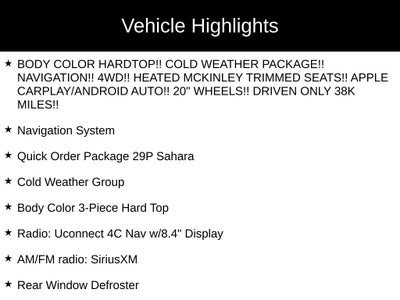 2023 Jeep Wrangler Sahara 4xe
