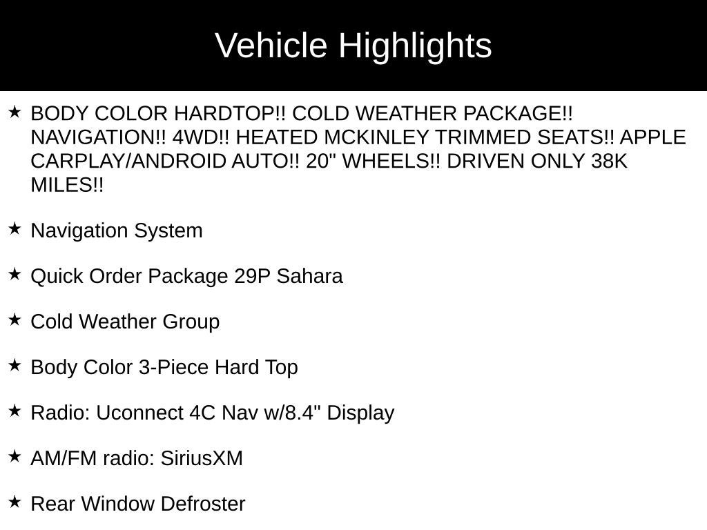 2023 Jeep Wrangler Sahara 4xe