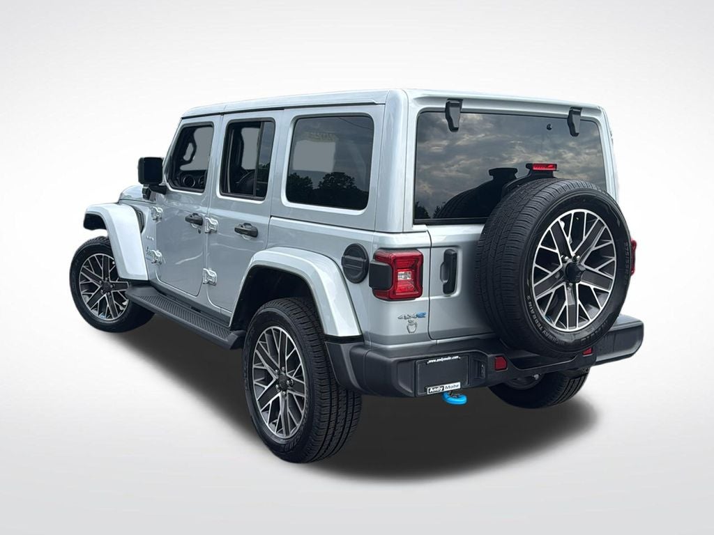 2023 Jeep Wrangler Sahara 4xe