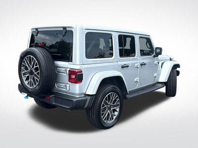 2023 Jeep Wrangler Sahara 4xe