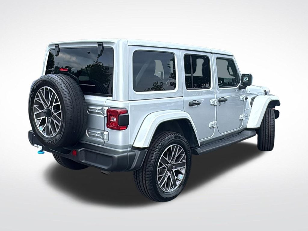 2023 Jeep Wrangler Sahara 4xe