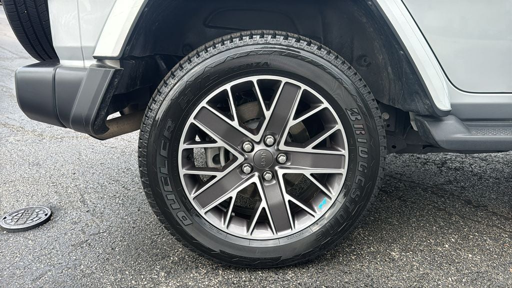 2023 Jeep Wrangler Sahara 4xe