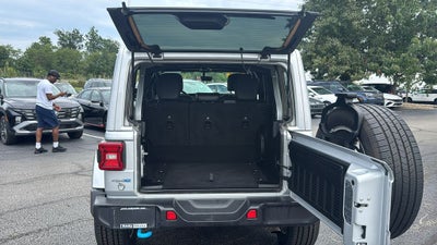 2023 Jeep Wrangler Sahara 4xe