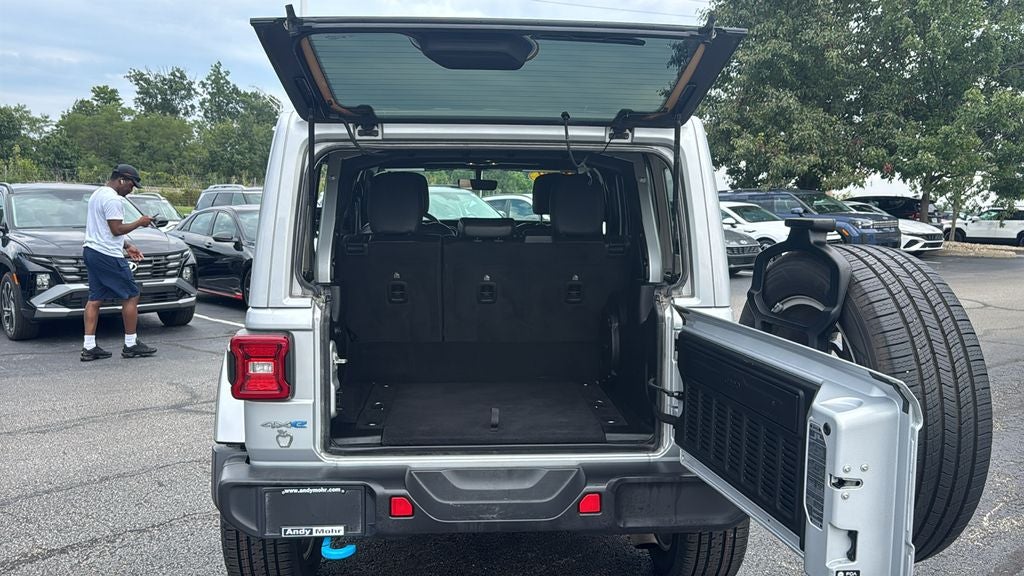 2023 Jeep Wrangler Sahara 4xe
