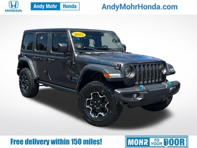 2023 Jeep Wrangler Rubicon 4xe