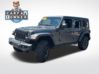 2023 Jeep Wrangler Rubicon 4xe