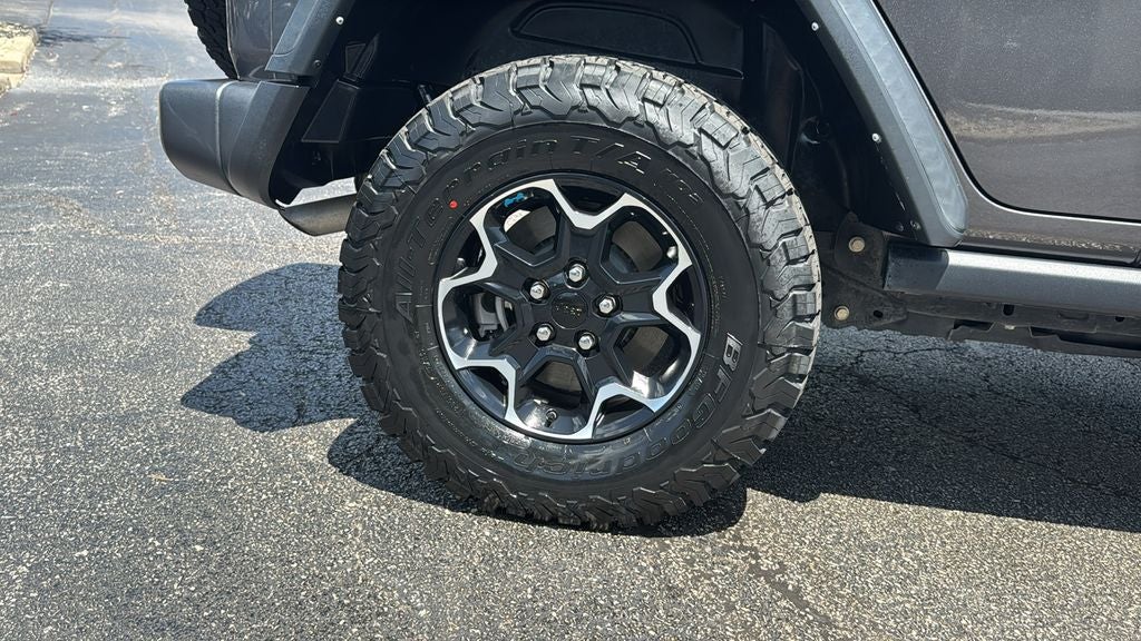 2023 Jeep Wrangler Rubicon 4xe