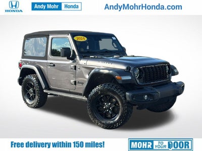 2024 Jeep Wrangler Sport