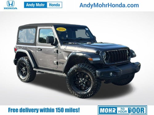2024 Jeep Wrangler Sport