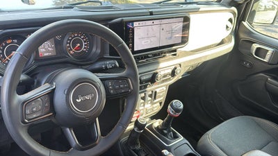 2024 Jeep Wrangler Sport