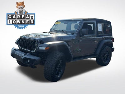 2024 Jeep Wrangler Sport