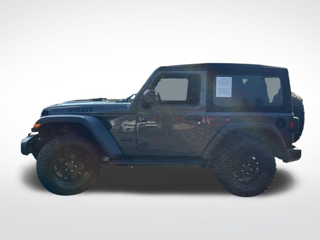 2024 Jeep Wrangler Sport