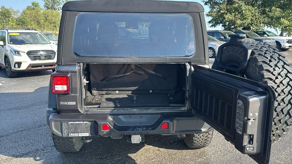 2024 Jeep Wrangler Sport