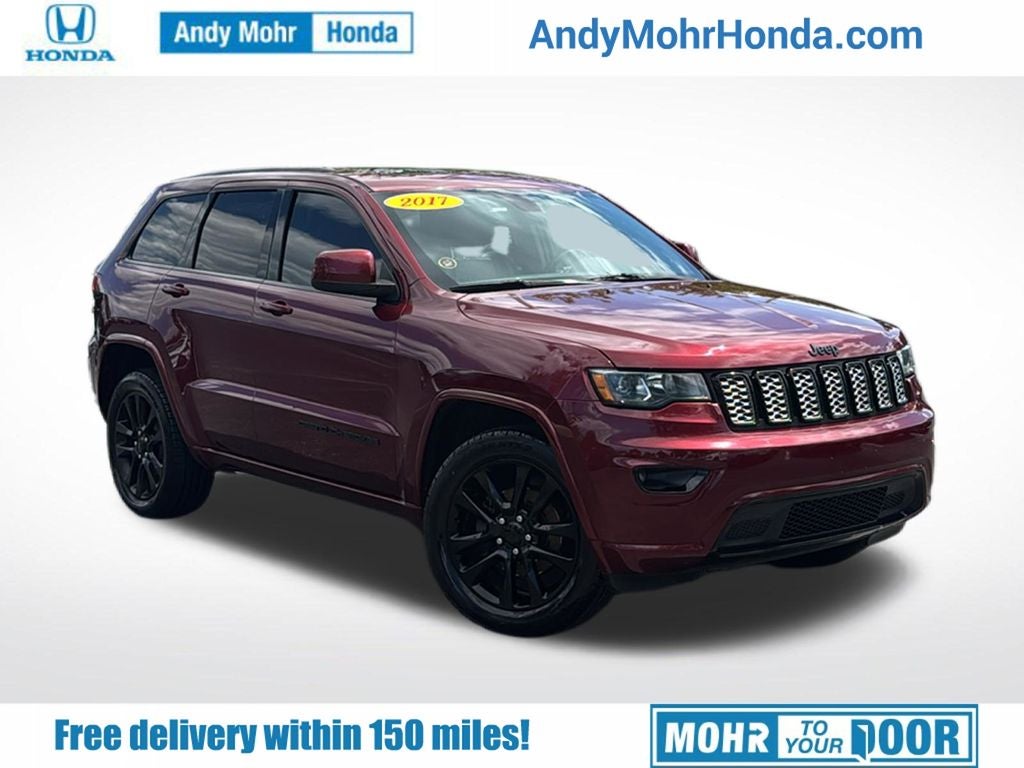 2017 Jeep Grand Cherokee Altitude