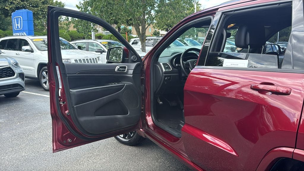 2017 Jeep Grand Cherokee Altitude