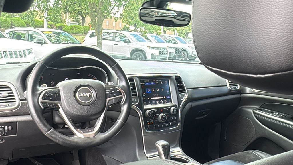 2017 Jeep Grand Cherokee Altitude