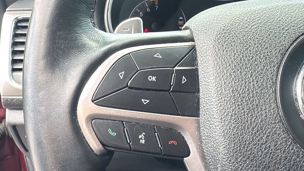 2017 Jeep Grand Cherokee Altitude