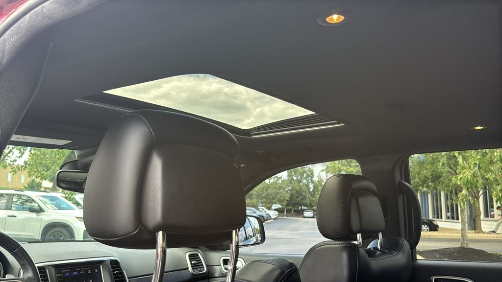 2017 Jeep Grand Cherokee Altitude