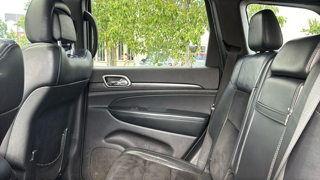 2017 Jeep Grand Cherokee Altitude
