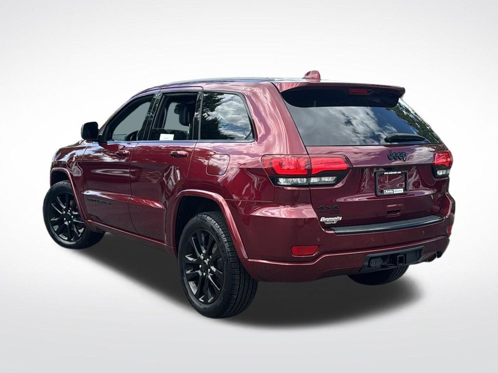 2017 Jeep Grand Cherokee Altitude