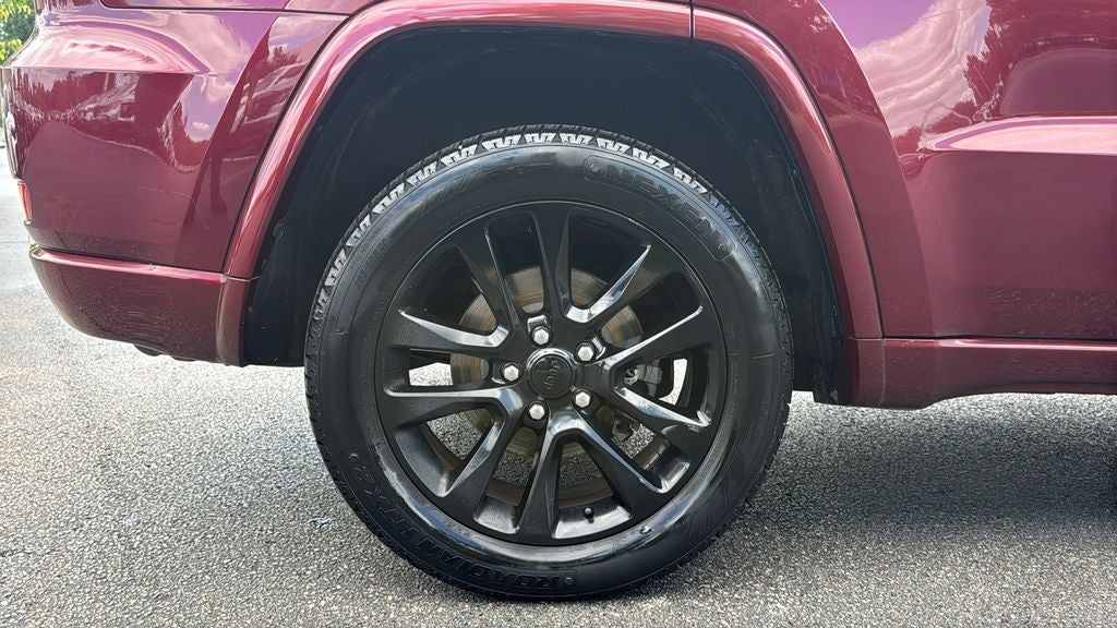2017 Jeep Grand Cherokee Altitude