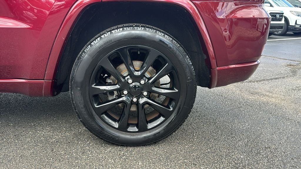 2017 Jeep Grand Cherokee Altitude
