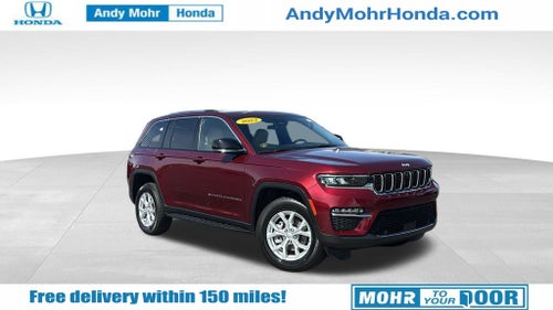 2023 Jeep Grand Cherokee Limited