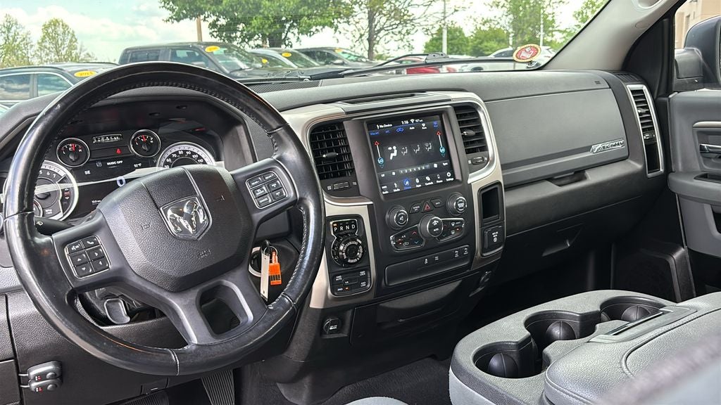 2019 RAM 1500 Classic Big Horn