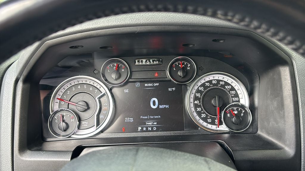 2019 RAM 1500 Classic Big Horn