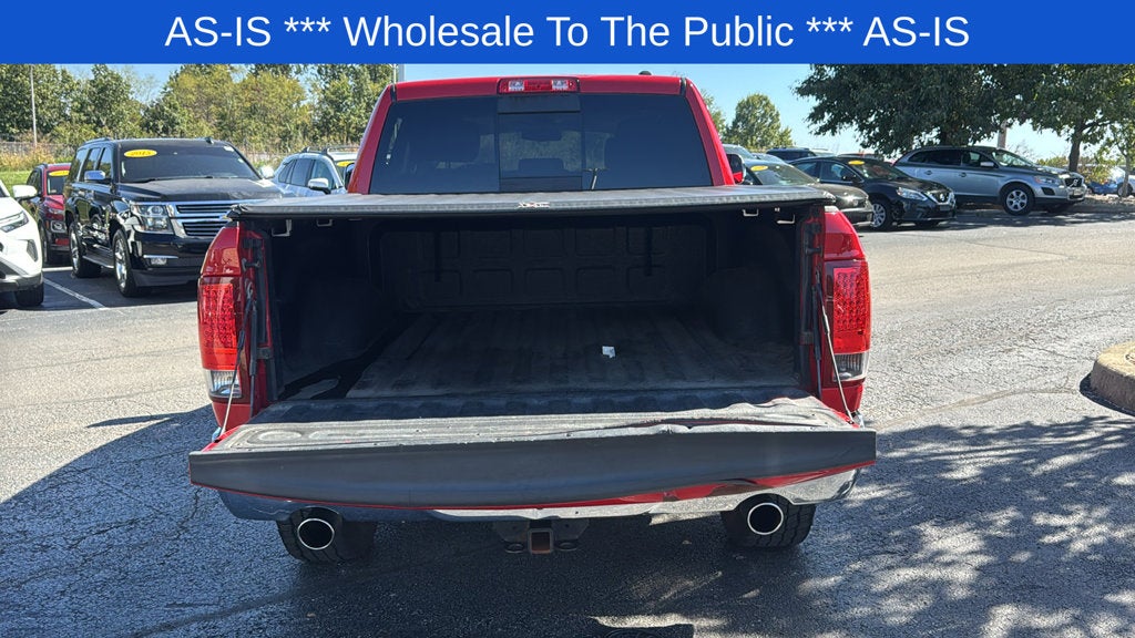 2011 RAM 1500 Laramie
